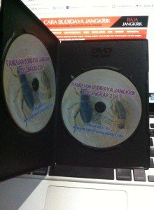 DVD PANDUAN TERNAK JANGKRIK